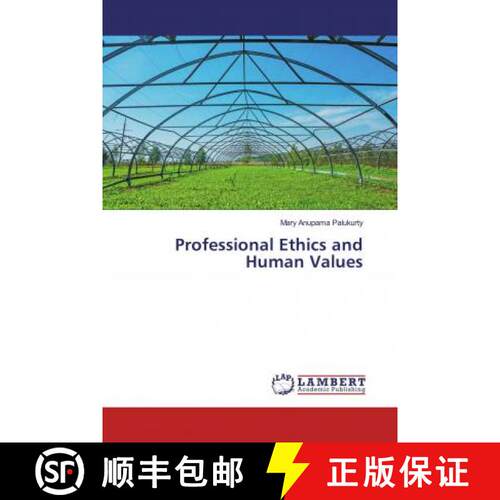 预订 Professional Ethics and Human Values [9786139884537]