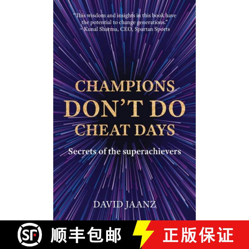 预订 Champions Don't Do Cheat Days: Secrets of the superachievers [9780645881103]