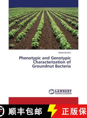 预订 Phenotypic and Genotypic Characterization of Groundnut Bacteria [9783659822544]