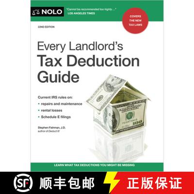 【3-4周达】Every Landlord's Tax Deduction Guide [9781413333114]