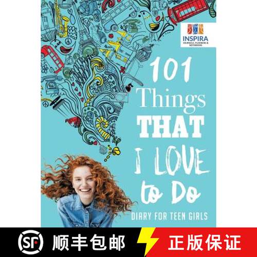 【3-4周达】101 Things That I Love to Do | Diary for Teen Girls [9781645212829]