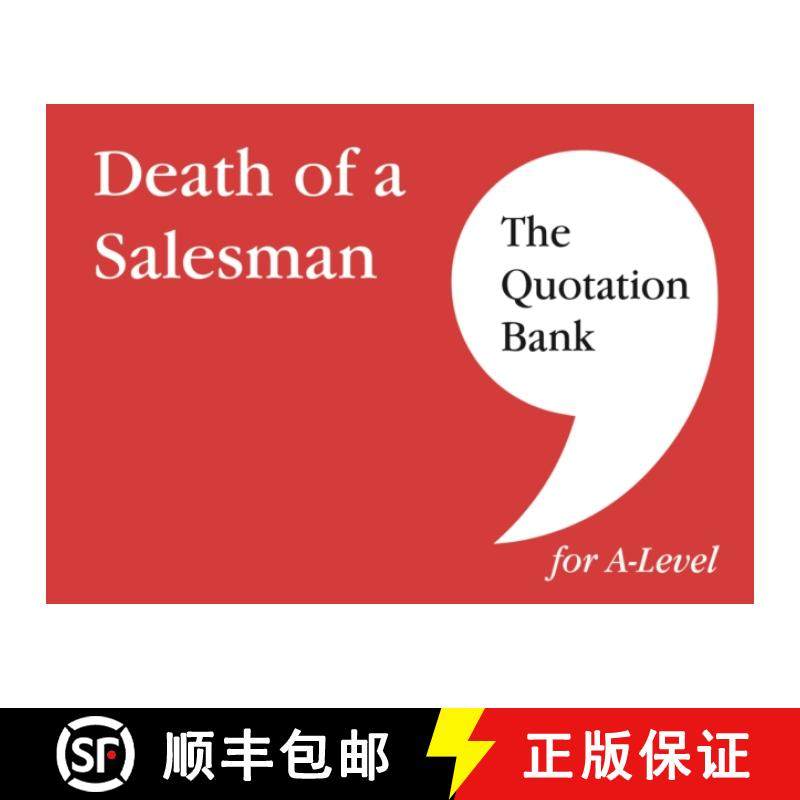 【3-4周达】Quotation Bank: Death of A Salesman Revision and Study Guide for English Literature [9781739608033]