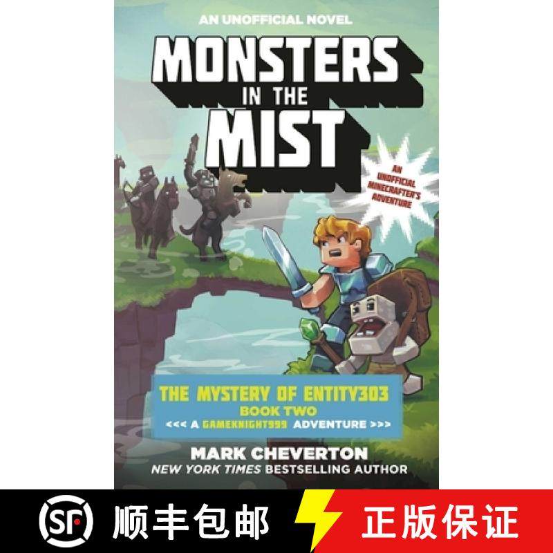 【3-4周达】Monsters in the Mist: The Mystery of Entity303 Book Two: A Gameknight999 Adventure: An Uno... [9781510718876]