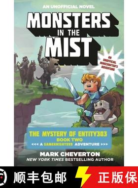 【3-4周达】Monsters in the Mist: The Mystery of Entity303 Book Two: A Gameknight999 Adventure: An Uno... [9781510718876]