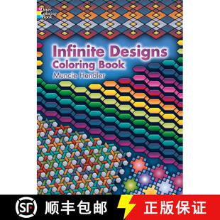 Infinite 9780486448923 Designs Book Coloring 预订