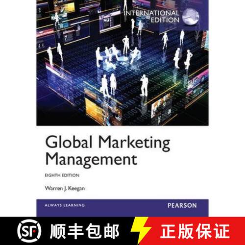 【3-4周达】Global Marketing Management: International Edition [9780273768685]