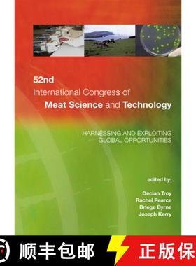 预订 52nd International Congress of Meat Science and Technology: Harnessing and Exploiting Global Opp... [9789086860104]