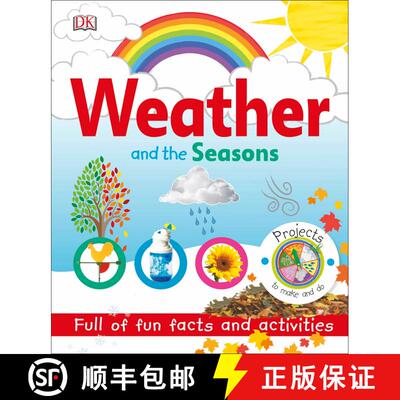 【3-4周达】精装 Weather and the Seasons [9781465466495]