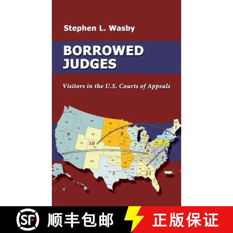 预订 Borrowed Judges: Visitors in the U.S. Courts of Appeals [9781610273855]