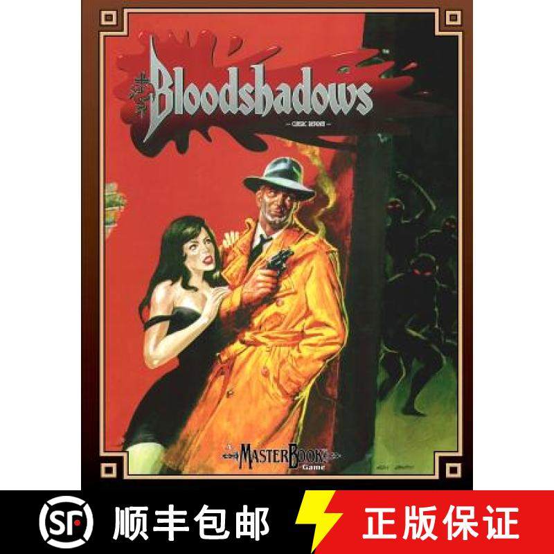预订 Bloodshadows (Classic Reprint): A World Book for MasterBook [9780983256052]
