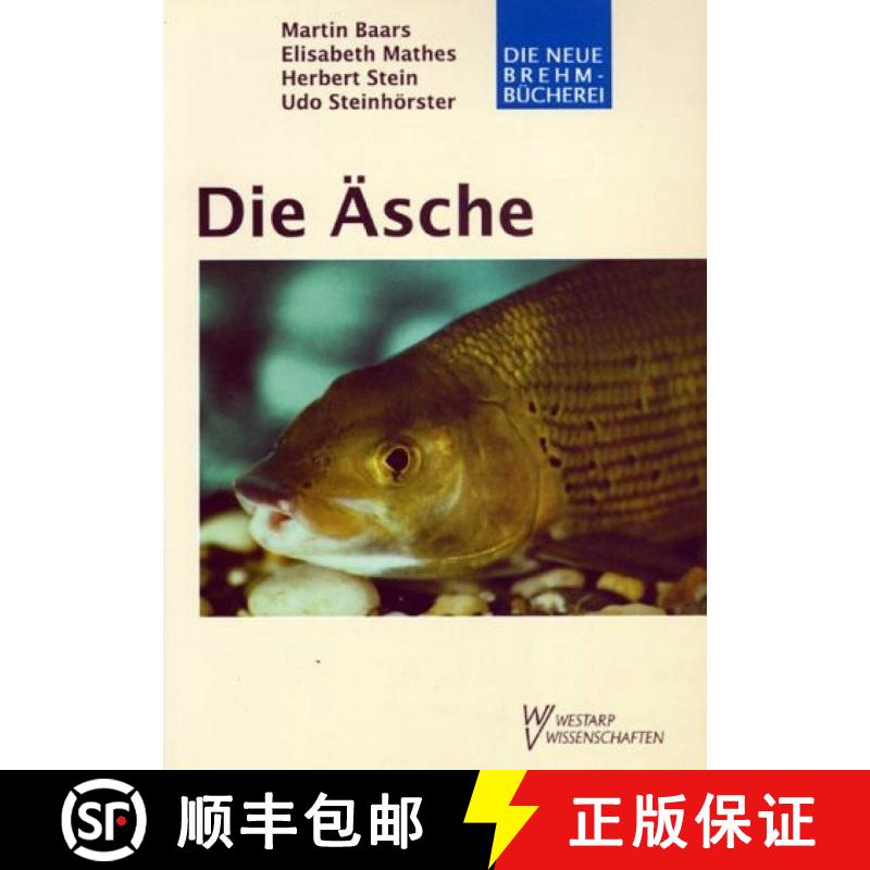 预订 Die Äsche (Thymallus thymallus) [The Grayling] [9783894328818]