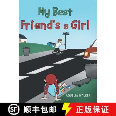 【3-4周达】My Best Friend's a Girl [9781662446962]