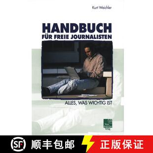 【3-4周达】Handbuch für Freie Journalisten : Alles, was wichtig ist [9783531138015]