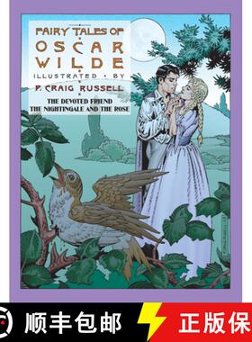 预订 Fairy Tales of Oscar Wilde: The Devoted Friend and the Nightingale and the Rose [9781561633913]