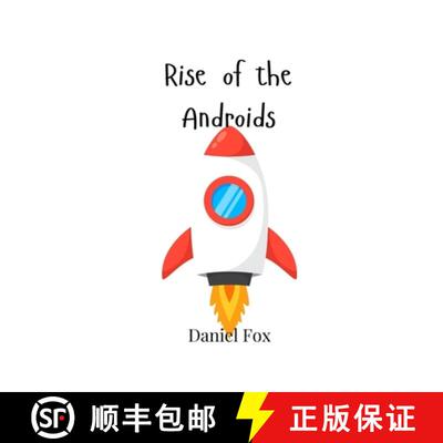 【3-4周达】Rise of the Androids [9789908007878]