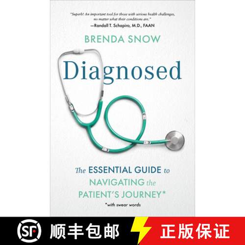 【3-4周达】精装 Diagnosed: The Essential Guide to Navigating the Patient's Journey [9798891381957]