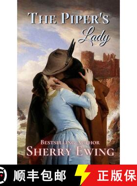 【3-4周达】The Piper's Lady: A Medieval Romance [9781946177568]