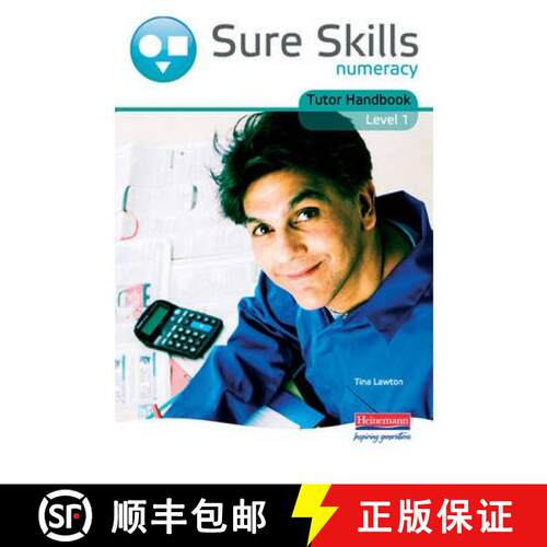 【3-4周达】精装 Sure Skills Numeracy Level 1 Tutor Handbook [9780435464561]
