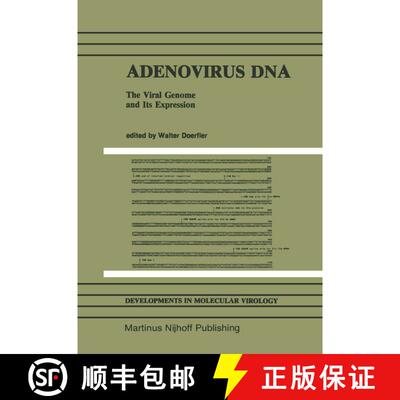 【3-4周达】精装 Adenovirus DNA: The Viral Genome and Its Expression [9780898387582]