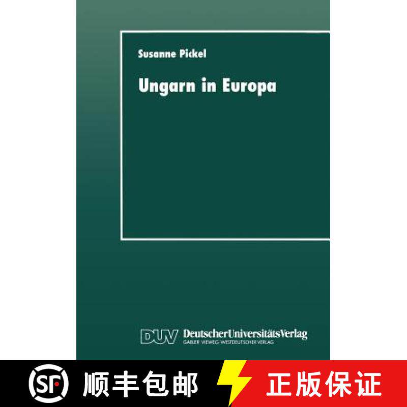 【3-4周达】Ungarn in Europa : Demokratisierung durch politischen Dialog? [9783824442164]