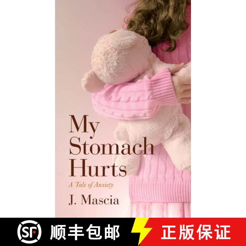 【3-4周达】My Stomach Hurts: A Tale of Anxiety [9798822942042]