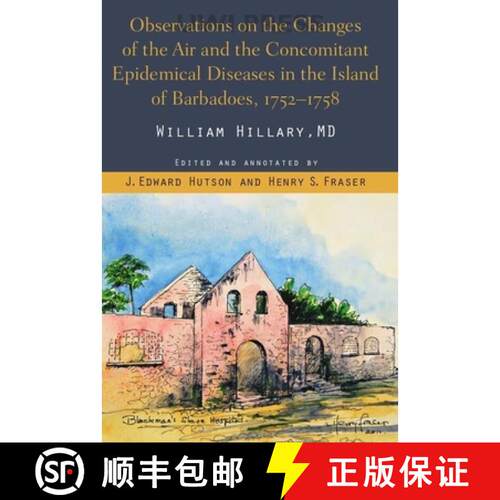 预订 精装 Observations on the Changes of the Air and the Concomitant Epidemical Diseases in the Islan... [9789766402631]