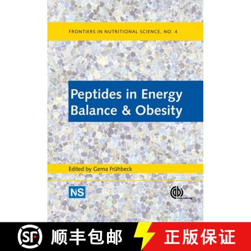【3-4周达】精装 Peptides in Energy Balance and Obesity [9781845934071]