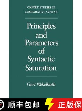 【3-4周达】Principles and Parameters of Syntactic Saturation [9780195070415]