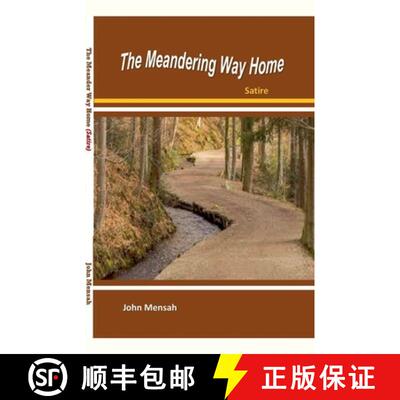 【3-4周达】The Meandering Way Home [9798230327844]