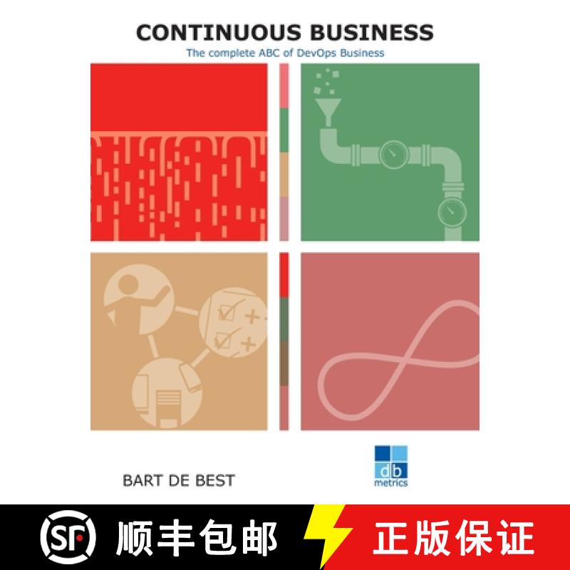 【2-3周达】DevOps Continuous Business: The complete ABC of DevOps [9789491480379]