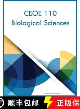 预订 CEOE 110 Biological Sciences [9781088288504]