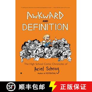 and High Awkward Ariel 9781416552314 Definition 4周达 Comic School The Schrag Chronicles