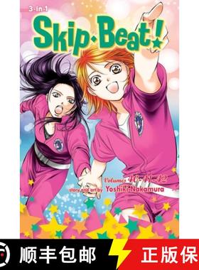 【3-4周达】Skip-Beat!, (3-In-1 Edition), Vol. 14, Volume 14: Includes Vols. 40, 41 & 42 [9781421599144]