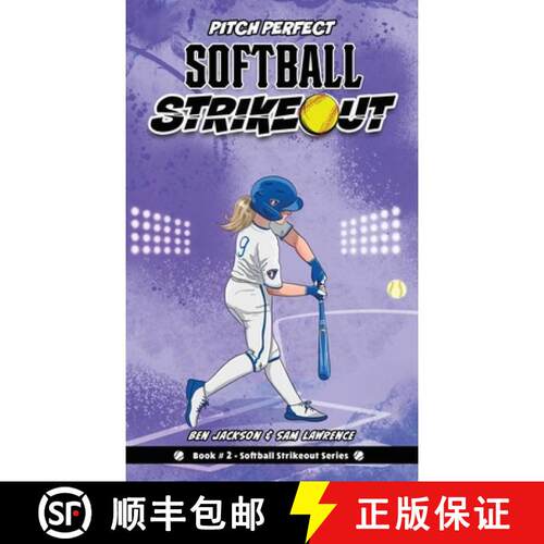 【3-4周达】精装 Softball Strikeout: Pitch Perfect [9781988656922]