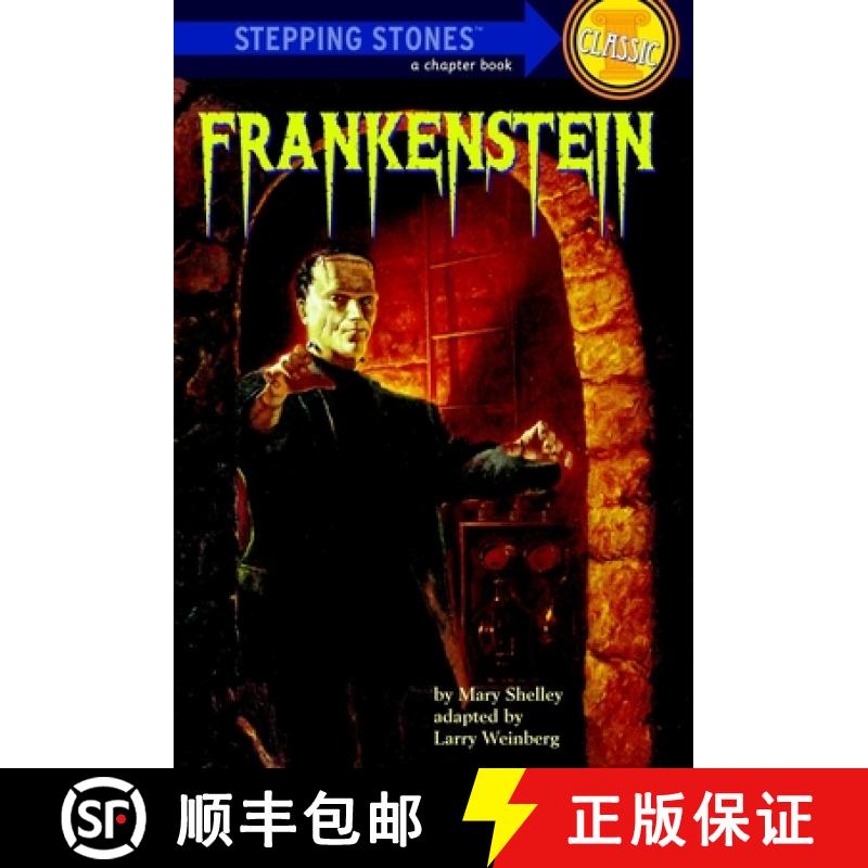 预订 Stepping Stones: Frankenstein [9780394848273]