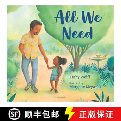 【3-4周达】精装 All We Need: A Story of Kindness and Gratitude [9781619638747]