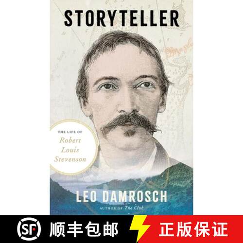 【3-4周达】精装 Storyteller – The Life of Robert Louis Stevenson [9780300268621]