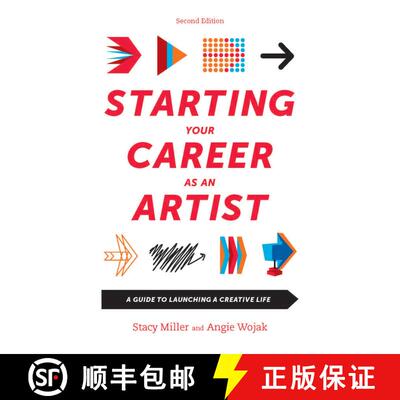 【3-4周达】Starting Your Career as an Artist: A Guide to Launching a Creative Life [9781621534792]
