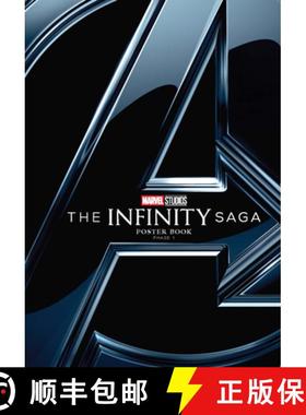 Marvel's the Infinity Saga Poster Book Phase 1 [9781302930783]