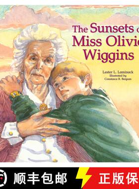 【3-4周达】The Sunsets of Miss Olivia Wiggins [9781682630631]