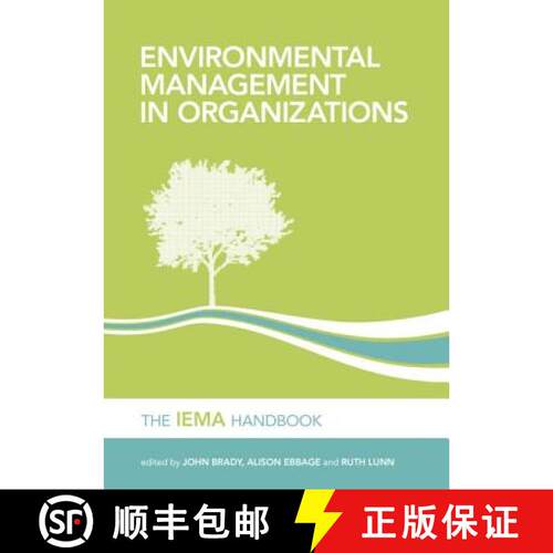 【3-4周达】精装 Environmental Management in Organizations: The Iema Handbook [9781849710626]