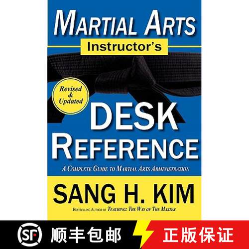 【3-4周达】Martial Arts Instructor's Desk Reference: A Complete Guide to Martial Arts Administration [9781880336717]