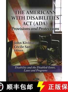 【3-4周达】The Americans with Disabilities Act (ADA): Provisions and Protections [9781614709619]