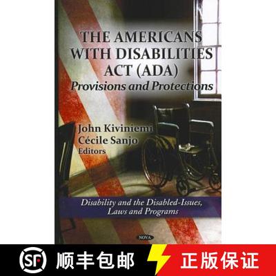 【3-4周达】The Americans with Disabilities Act (ADA): Provisions and Protections [9781614709619]