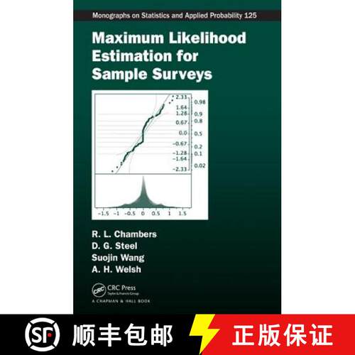【3-4周达】精装 Maximum Likelihood Estimation for Sample Surveys [9781584886327]