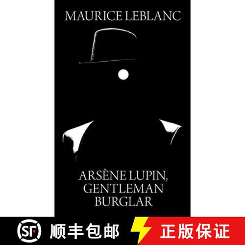 【3-4周达】精装 Arsene Lupin, Gentleman Burglar [9781434486851]