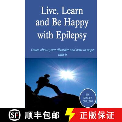 【3-4周达】Live Learn, and Be Happy with Epilepsy [9781411630086]