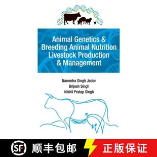 Prodduction 9789387973275 Animal Breeding Nutrition And 4周达 Genetics Management Livestock
