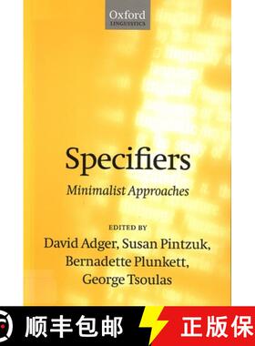 【3-4周达】Specifiers: Minimalist Approaches [9780198238140]