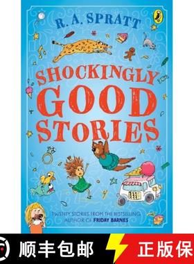 【3-4周达】Shockingly Good Stories: Twenty Short Stories from the Bestselling Author of Friday Barnes [9781761345036]